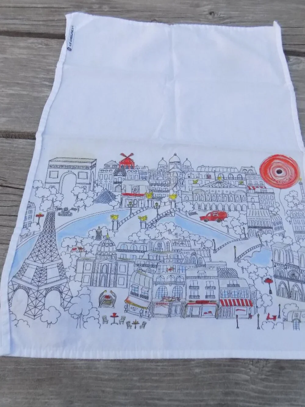 Dish Towel City Tea Towel